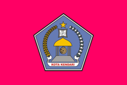 Flag of Kendari City